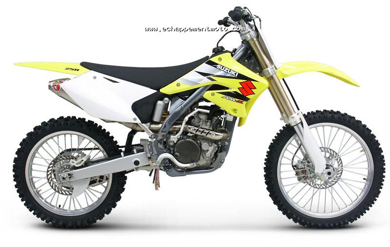 ECHAPPEMENT MOTO AKRAPOVIC EVOLUTION EXHAUST SYSTEM SUZUKI RM-Z 250 (2004)